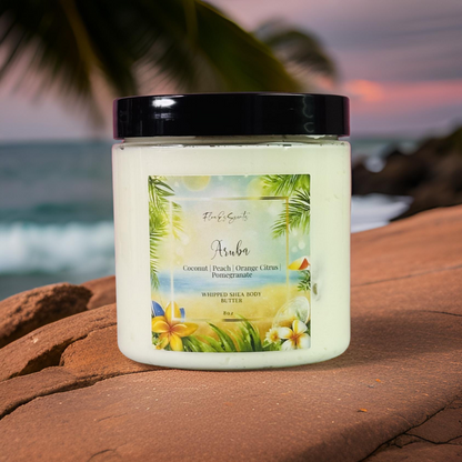 ARUBA WHIPPED BODY BUTTER | 8 OZ