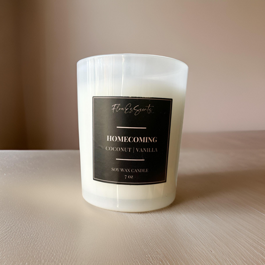 HOMECOMING - 7 OZ SOY CANDLE