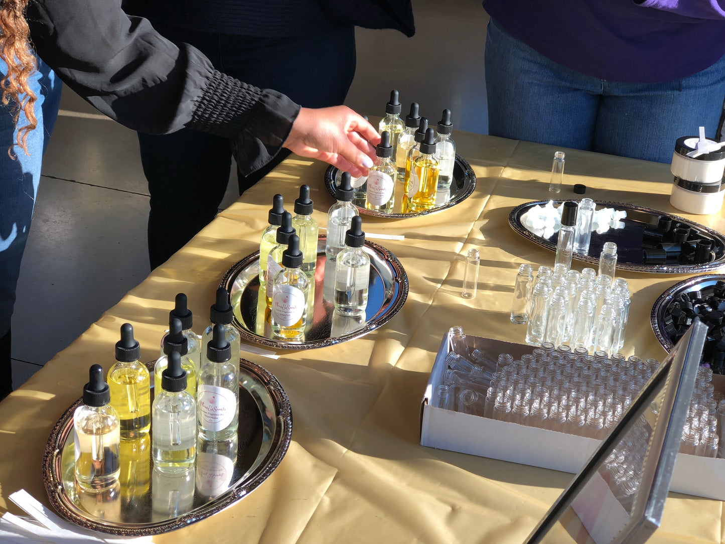 Virtual Perfume Making Class – Create Your Signature Scent!