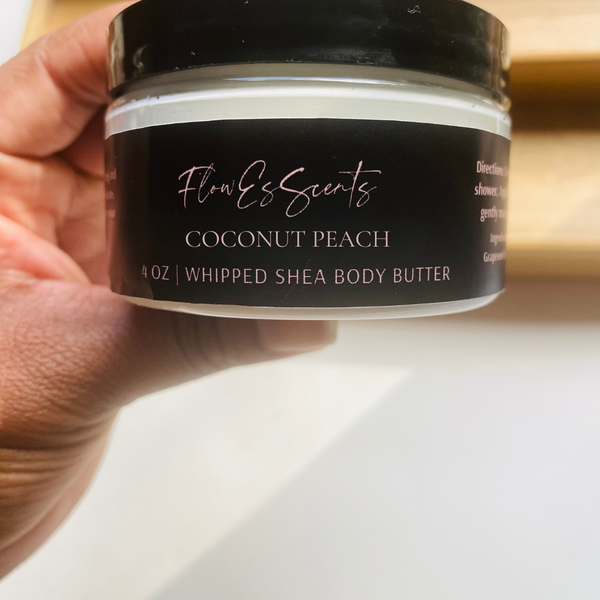 Peach Surprise Whipped Body Butter – Body Butter Baby