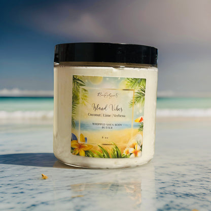 ISLAND VIBES Whipped Body Butter | 8 oz