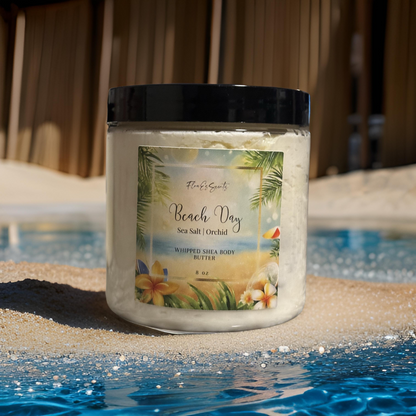 BEACH DAY WHIPPED BODY BUTTER | 8 OZ